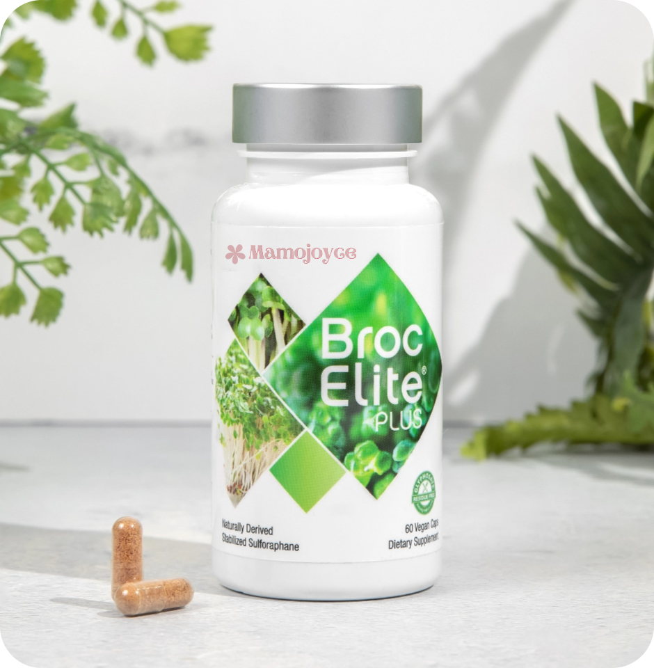 MAMOJOYCE BrocElite® Plus - 60 caps