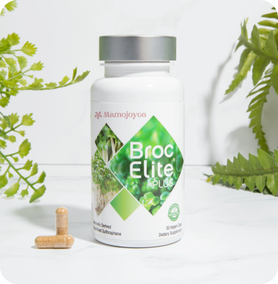 MAMOJOYCE BrocElite® Plus - 30 caps