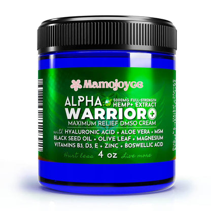 Alpha Warrior Cream