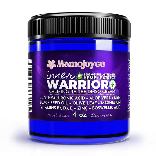 Inner Warrior+ Calming Relief DMSO Cream (5000mg)